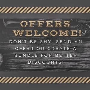 Clearing out closet, all offers welcomed